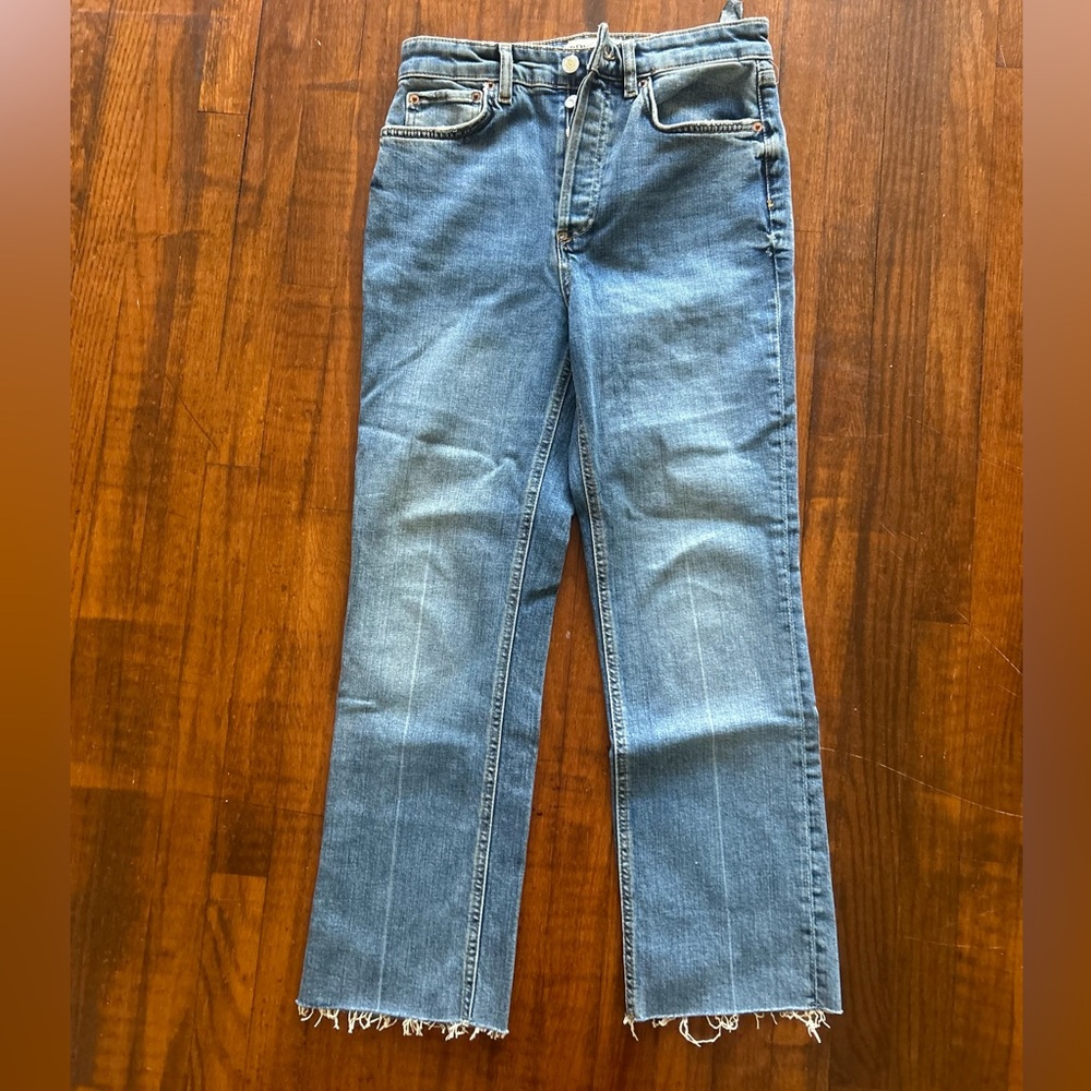 Zara The added Flare Jeans